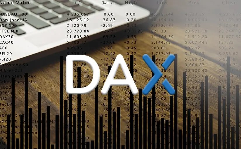 DAX Slumps as US-Iran Talks Collapse Ahead of CPI
