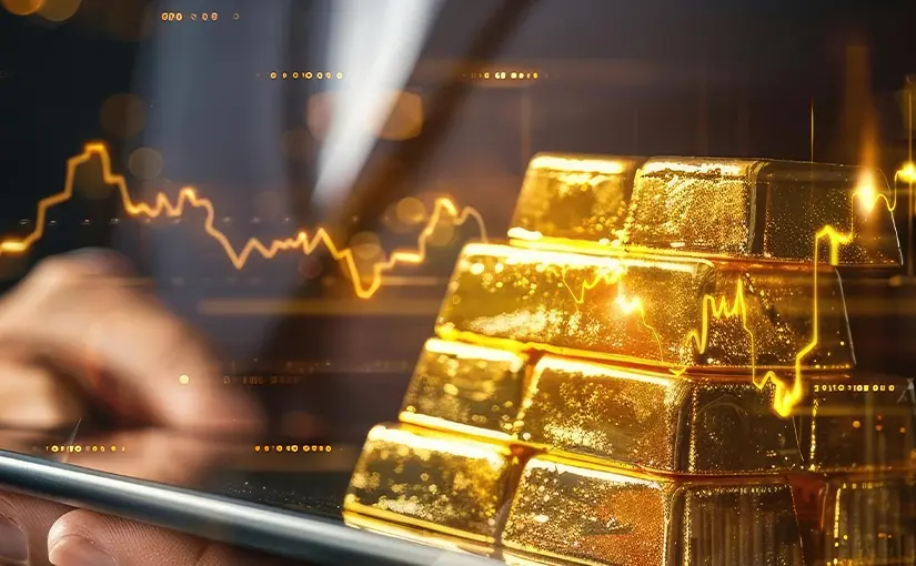 Gold Falls as Iran Talk Uncertainty Boosts Dollar and Yields